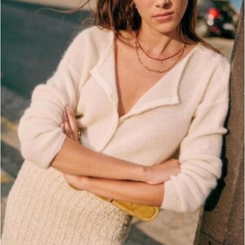 Sezane Gaspard XXS Ecru